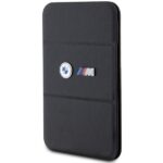 Wallet BMW Card Slot Stand BMWCSMMPGK black MagSafe M Edition Collection - imagine 2
