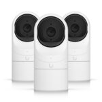 Ubiquiti UVC-G3-Flex-3 | IP Camera | Unifi Video Camera, Full HD 1080p, 25 fps, 1x RJ45 100Mb/s, 3-pack