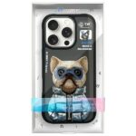 Nimmy case iPhone 16 Pro 6.3" black Cool&Cute 2.0 Dog - imagine 9