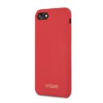 Guess GUHCI8LSGLRE iPhone 7/8/SE 2020/ SE 2022 red hard case Silicone - imagine 2