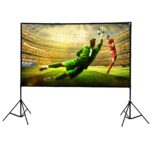 Extralink Foldable Projection Screen 100" PSF-100 | Foldable projection screen | 16:9, 220x125cm, white
