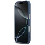 Case Guess 4G Big 4G Classic Logo for iPhone 17 blue gold - imagine 5