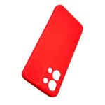 Beline Silicone Case Oppo Reno 8 5g Red - imagine 3