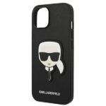 Karl Lagerfeld KLHCP14MSAPKHK iPhone 14 Plus / 15 Plus 6,7" black hardcase Saffiano Karl`s Hea - imagine 6