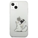 Karl Lagerfeld KLHCP13SCFNRC iPhone 13 mini 5,4" hardcase transparent Choupette Fun - imagine 3