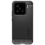 Spigen Rugged Armor Case for Xiaomi 15 Black - imagine 7