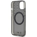 BMW BMHMP14MHGPK iPhone 14 Plus / 15 Plus 6.7" Grey Pattern MagSafe Case - imagine 7