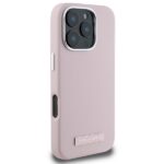 Karl Lagerfeld KLHMP16LPGMSRPP iPhone 16 Pro 6.3" pink hardcase FW Metal Plate MagSafe - imagine 4