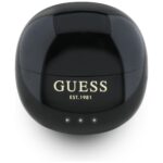 TWS headphones Guess Glossy Effect Egg Shape Printed Classic Logo black - imagine 2