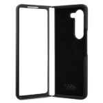 Karl Lagerfeld KLHCZFD5SNIKBCK Z Fold5 hardcase black Silicone Ikonik - imagine 6
