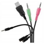 Extralink | Gaming Headphones | Wired RGB Over-Ear with Microphone, 5.1 - imagine 5