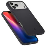 Spigen Silicone Fit MAG MagSafe Case for iPhone 17 Pro Black - imagine 8