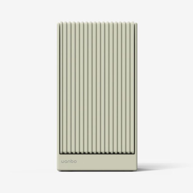 Wanbo Cube 2 Pro Green | Projector | 500 ANSI, Android TV 11, Gimbal - imagine 4