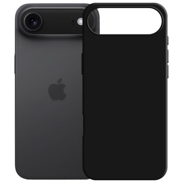 Case 3MK Silicone Case for Apple iPhone 17 Air black - imagine 5