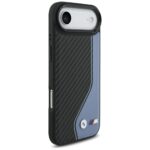Case BMW M Carbon Logo MagSafe for iPhone 17 Air blue - imagine 4