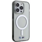 BMW BMHMP15LHCRS iPhone 15 Pro 6.1" transparent hardcase Silver Ring MagSafe - imagine 4