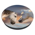Popsockets 2 Sunset Horses 70080 phone grip and stand - basic - imagine 2