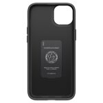 Spigen Thin Fit iPhone 15 6.1" black ACS06776 - imagine 3