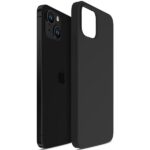 3MK Silicone Case iPhone 13 / 14 / 156.1" black - imagine 7
