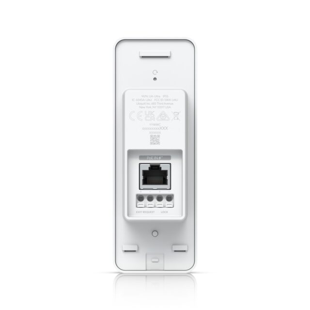 Ubiquiti UA-Ultra | NFC Bluetooth Access Reader | UniFi Access Ultra, BT4.2, IP55, PoE+ - imagine 5