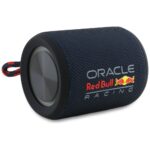 Red Bull 3D Rubber Logo Bluetooth Speaker Waterproof Navy Blue - imagine 4