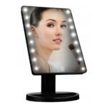 Extralink Makeup Mirror, Black Lighted with Stand - imagine 4