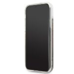 Karl Lagerfeld KLHCN58KAGBK iPhone 11Pro black Karl logo Glitter - imagine 6