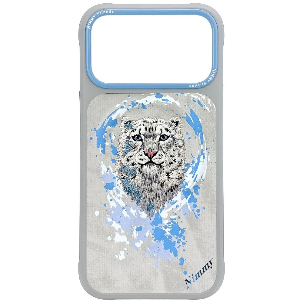 cps-d9d2fc3ad14f90a896935b079603664c-2025-12-06-08-23-04 Nimmy Pantera MagSafe case for iPhone 17 Pro light gray - imagine 1