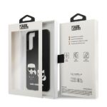 Karl Lagerfeld KLHCS21SPCUSKCBK S21 G991 black hardcase Ikonik Karl & Choupette - imagine 8