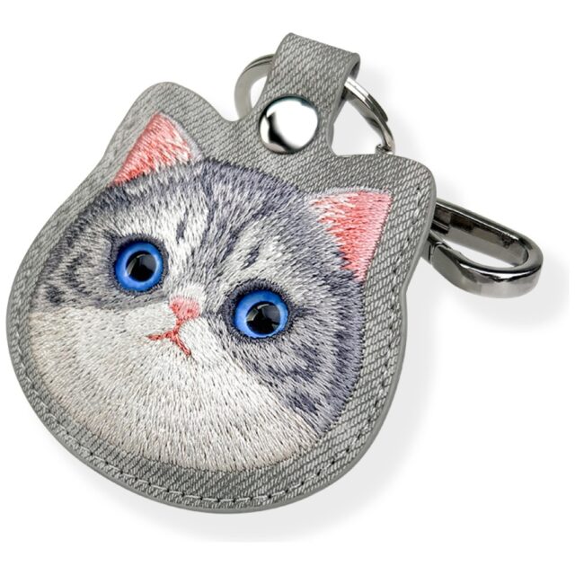 Locator Case Nimmy New Big Eyed   Pet 2.0 Cat grey - imagine 3