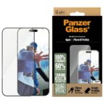 PanzerGlass Screen Protector iPhone 16Pro Max 6.9" Ultra-Wide Fit 2864