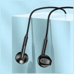 AWEI PC-7T USB-C 1.2m stereo headphones black - imagine 2