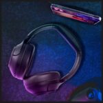 Over-ear Headphones Spigen SA2403 ANC PRO black - imagine 5