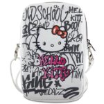 Hello Kitty Bag HKPBPDGPHE white Graffiti Kitty Head - imagine 2