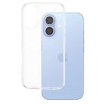PanzerGlass HardCase iPhone 16 6.1" transparent 1287 - imagine 2