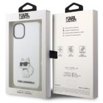 Karl Lagerfeld KLHCN61HNCHTCT iPhone 11/ Xr 6,1" transparent hardcase Ikonik Choupette - imagine 8