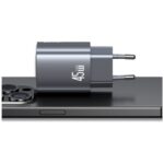 Wall charger USAMS CC305 T66 45W GaN 2xUSB-C tarnish - imagine 8