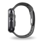 UNIQ Garde Case Apple Watch Series 4/5/6/SE/SE2/SE3 44mm. smoked grey - imagine 2