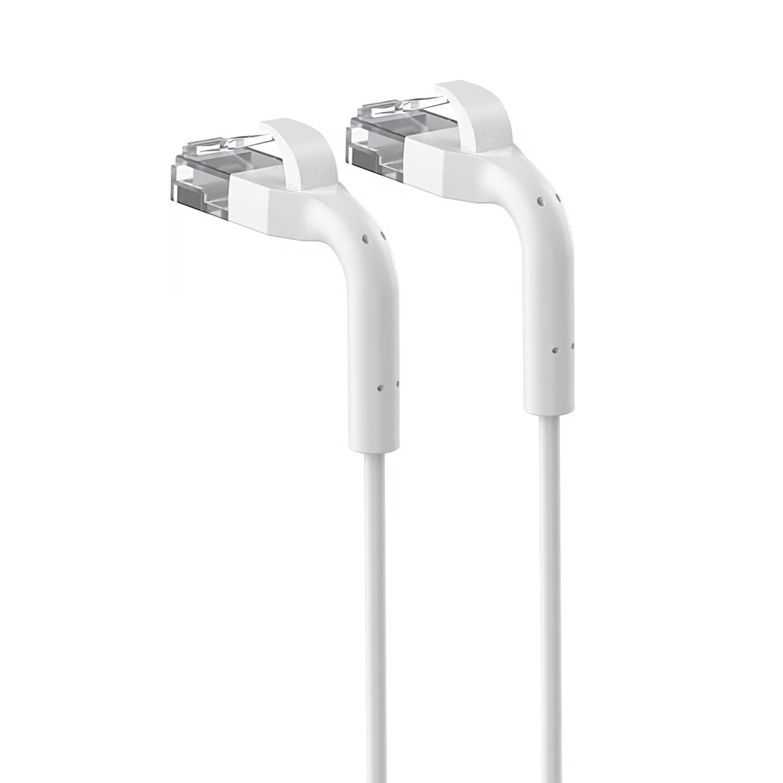 cps-d9fb92f1933fd19a64a74d85142daef8-2025-12-05-13-40-56 Extralink Cat.6 U/FTP LAN Patch Cable 10m 1Gbps White, Copper Network Cable, Flexible End - imagine 1