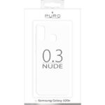 Puro Nude 0.3 Samsung A20e transparent SGA20E03NUDETR - imagine 3