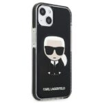 Karl Lagerfeld KLHCP13STPEIKK iPhone 13 mini 5,4"  hardcase black Iconik Karl - imagine 4