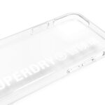 SuperDry Snap iPhone 12 mini Clear Casebiały/white 42593 - imagine 6