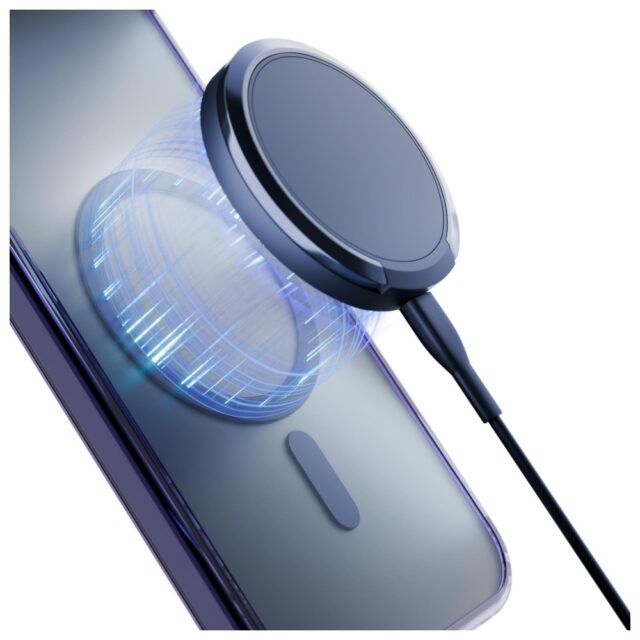 Case 3MK Frosty MagCase for Apple iPhone 17 Pro Max purple - imagine 7