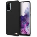 Hardcase BMW BMHCS67MSILBK S20+ G985 black Silicone M Collection