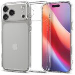 Case Spigen Ultra Hybrid for Apple iPhone 17 Pro Max transparent