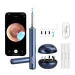 Bebird M9S Blue | Ear wax removal tool with camera | 1080p, 300mAh - imagine 3