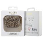Guess GUAPPGCE4CW AirPods Pro cover brown GCube Charm - imagine 3