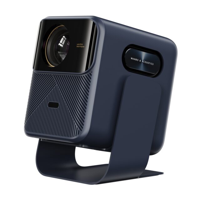 Wanbo Mozart Series Gimbal Stand Blue | Projector Stand | WBBA04 - imagine 5