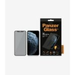 PanzerGlass E2E Super+ iPhone X/XS/11 Pro Case Friendly Privacy  black