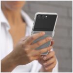 Case Araree Nukin 360 for Samsung Galaxy  Z Flip7 transparent - imagine 3